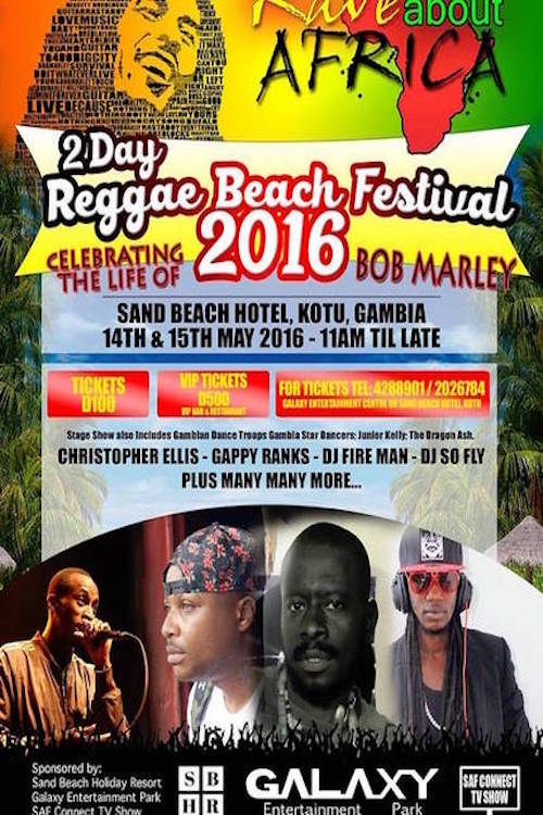 Reggae Beach Festival 2016