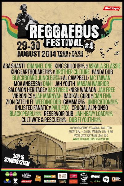 Reggae Bus Festival 2014