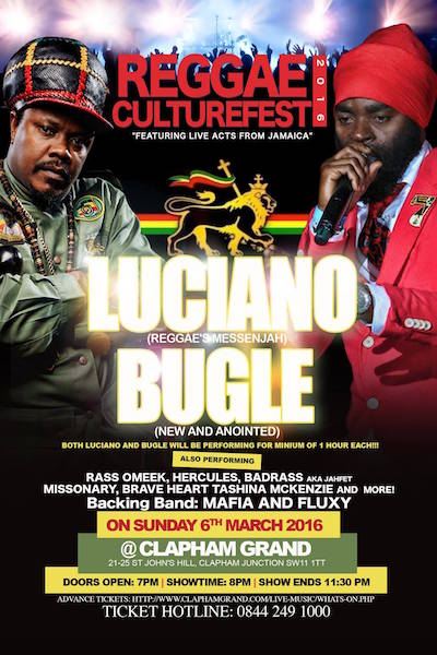 Cancelled: Reggae Culturefest 2016