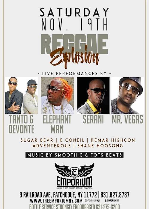 Reggae Explosion 2016