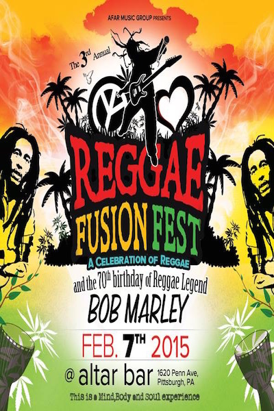 Reggae Fusion Fest 2015