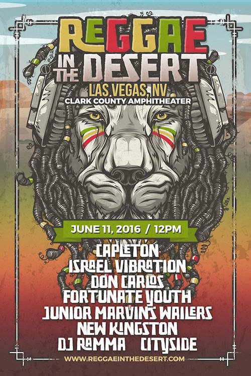 Reggae In The Desert 2016