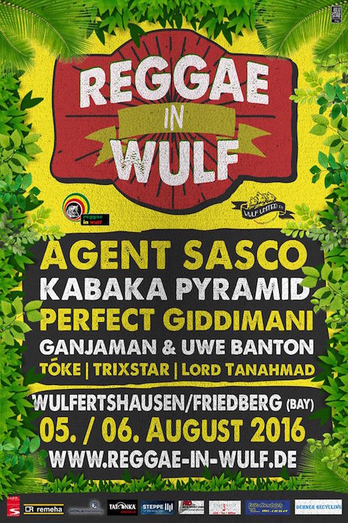 Reggae In Wulf 2016