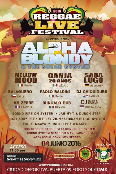 Reggae Live Festival 2016