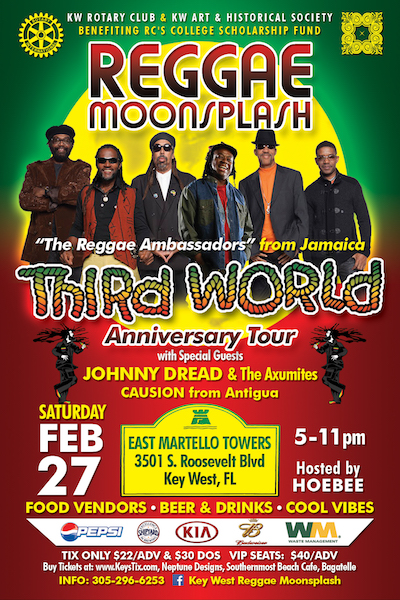 Reggae Moonsplash 2016