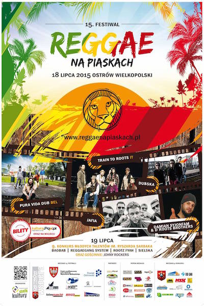 Reggae Na Piaskach 2015