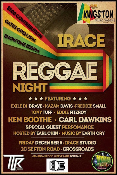 IRace Reggae Night 2014