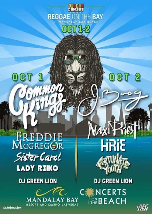 Reggae On The Bay 2016