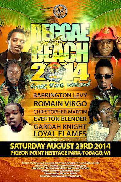 Reggae On The Beach 2014