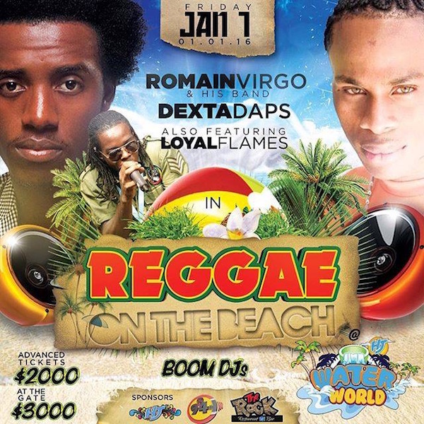 Reggae On The Beach 2016