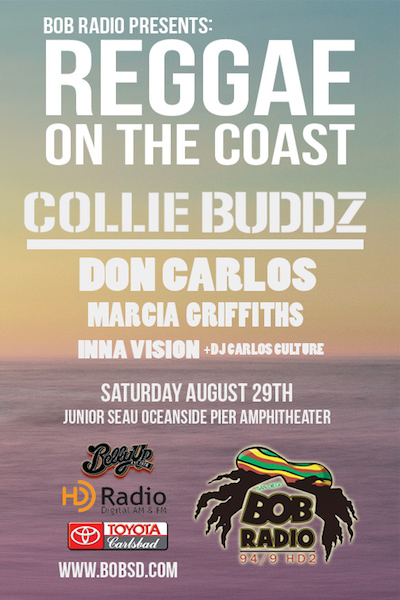 Reggae On The Coast 2015