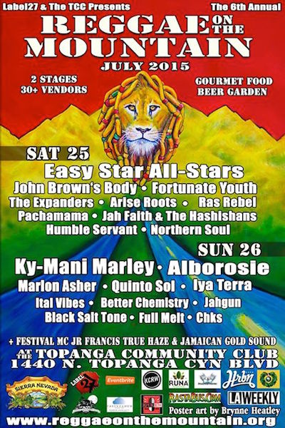 Reggae On The Mountain 2015