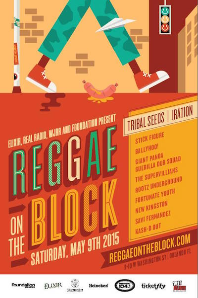 Reggae On The Block 2015