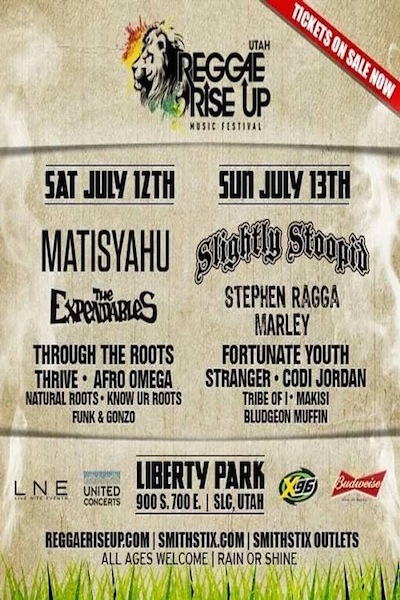 Reggae Rise Up Festival 2014