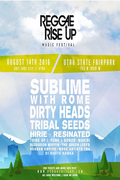 Reggae Rise Up Festival 2016