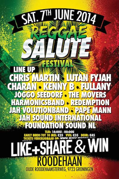 Reggae Salute Festival 2014