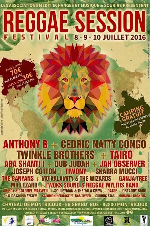 Reggae Session Festival 2016