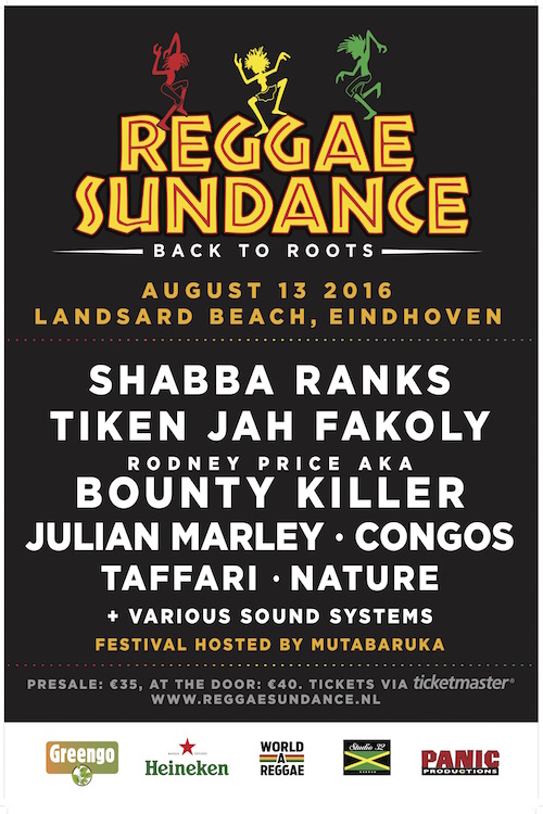 Reggae Sundance 2016