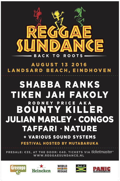 Years Reggae Sundance 2023