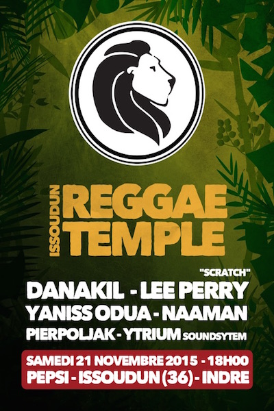 Issoudun Reggae Temple 2015