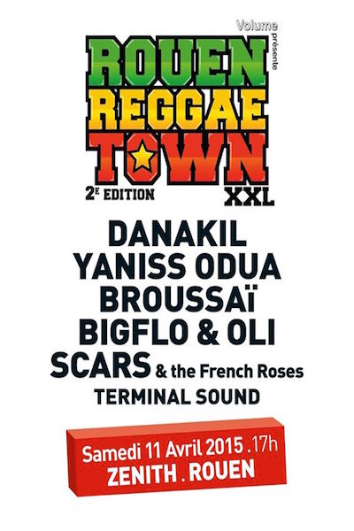 Rouen Reggae Town XXL 2015