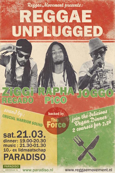 Reggae Unplugged 2015