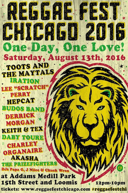 Reggae Fest Chicago 2016