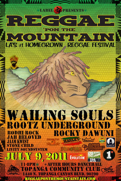 Reggae Pon the Mountain 2011