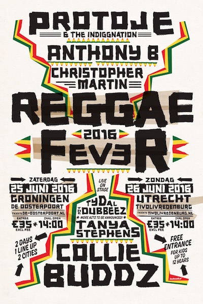 Reggae Fever - Groningen 2016