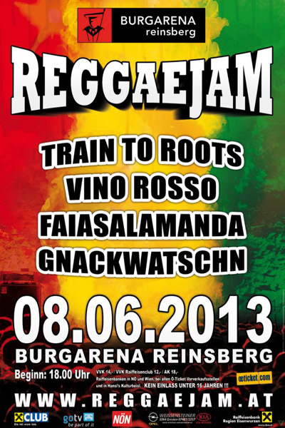 Reggae Jam 2013