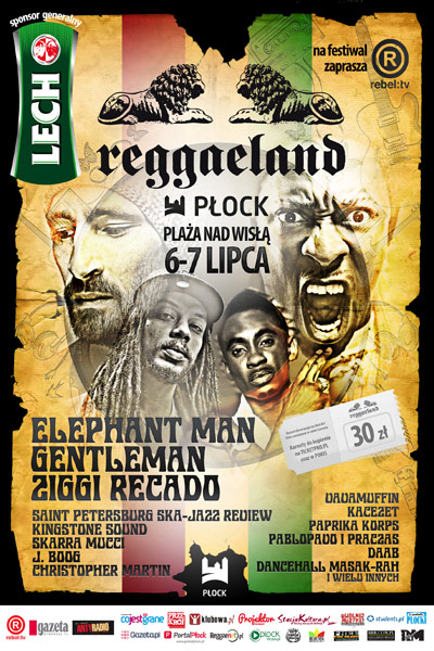 Reggaeland 2012