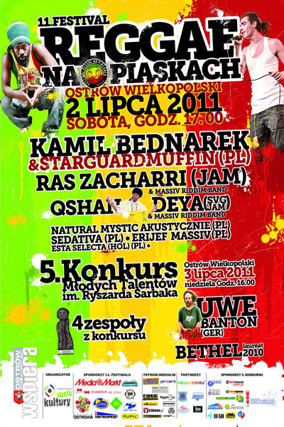 Reggae na Piaskach 2011