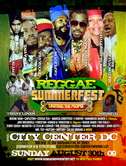 Reggae Summerfest