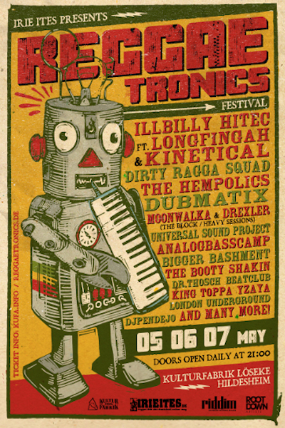 Reggaetronics 2016