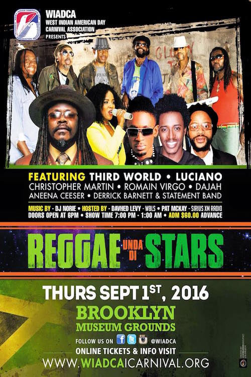 Reggae Under Di Stars 2016