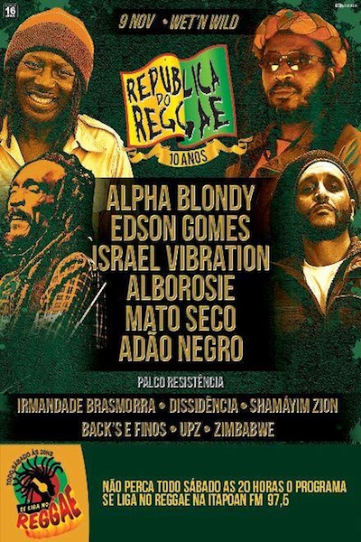 Republica Do Reggae 2013