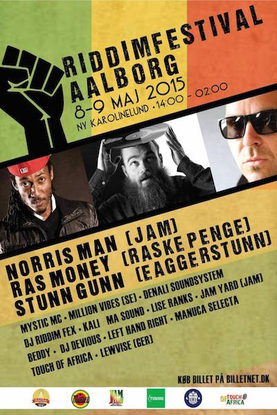 Riddimfestival Aalborg 2015