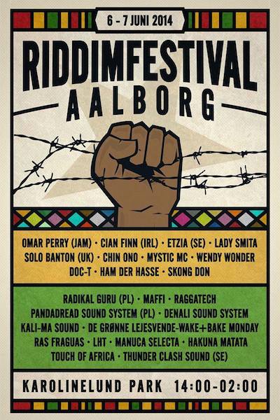 Riddimfestival Aalborg 2014