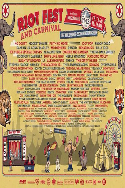 Riot Fest And Carnival 2015