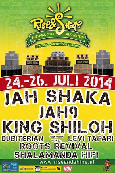 Rise & Shine Festival 2014