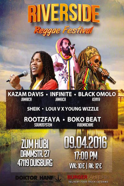 Riverside Reggae Festival 2016