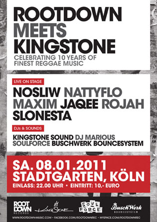 Rootdown Meets Kingstone