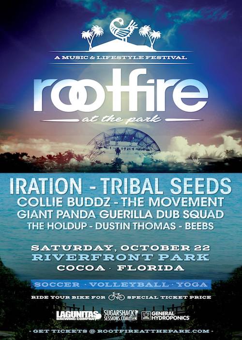 Rootfire at the Park 2016