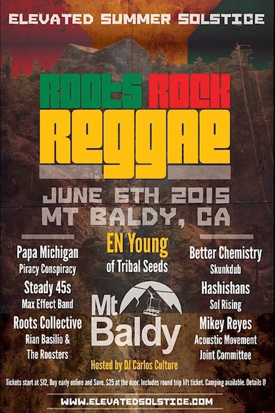 Roots Rock Reggae 2015