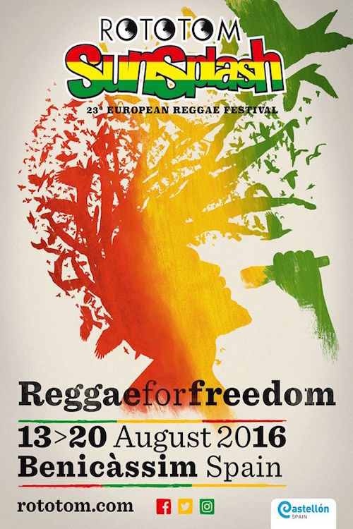 Rototom Sunsplash 2016