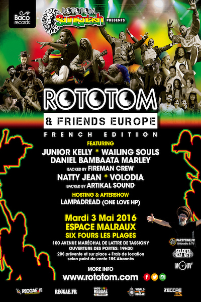 Rototom & Friends - Six-Fours-les-Plages 2016