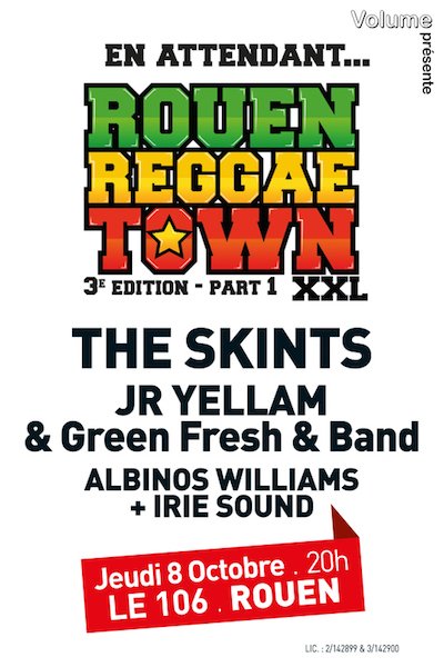 Rouen Reggae Town 2015 #1