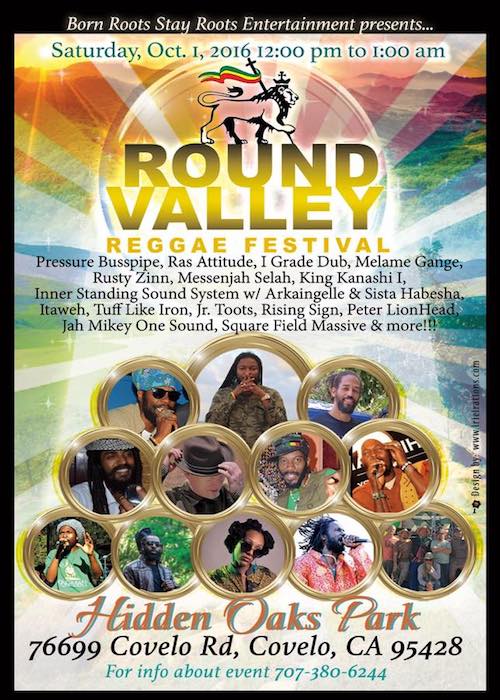 Round Valley Reggae Festival 2016