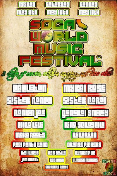 Soca World Music Festival 2014