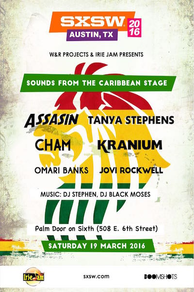 SXSW - Caribbean Stage 2016